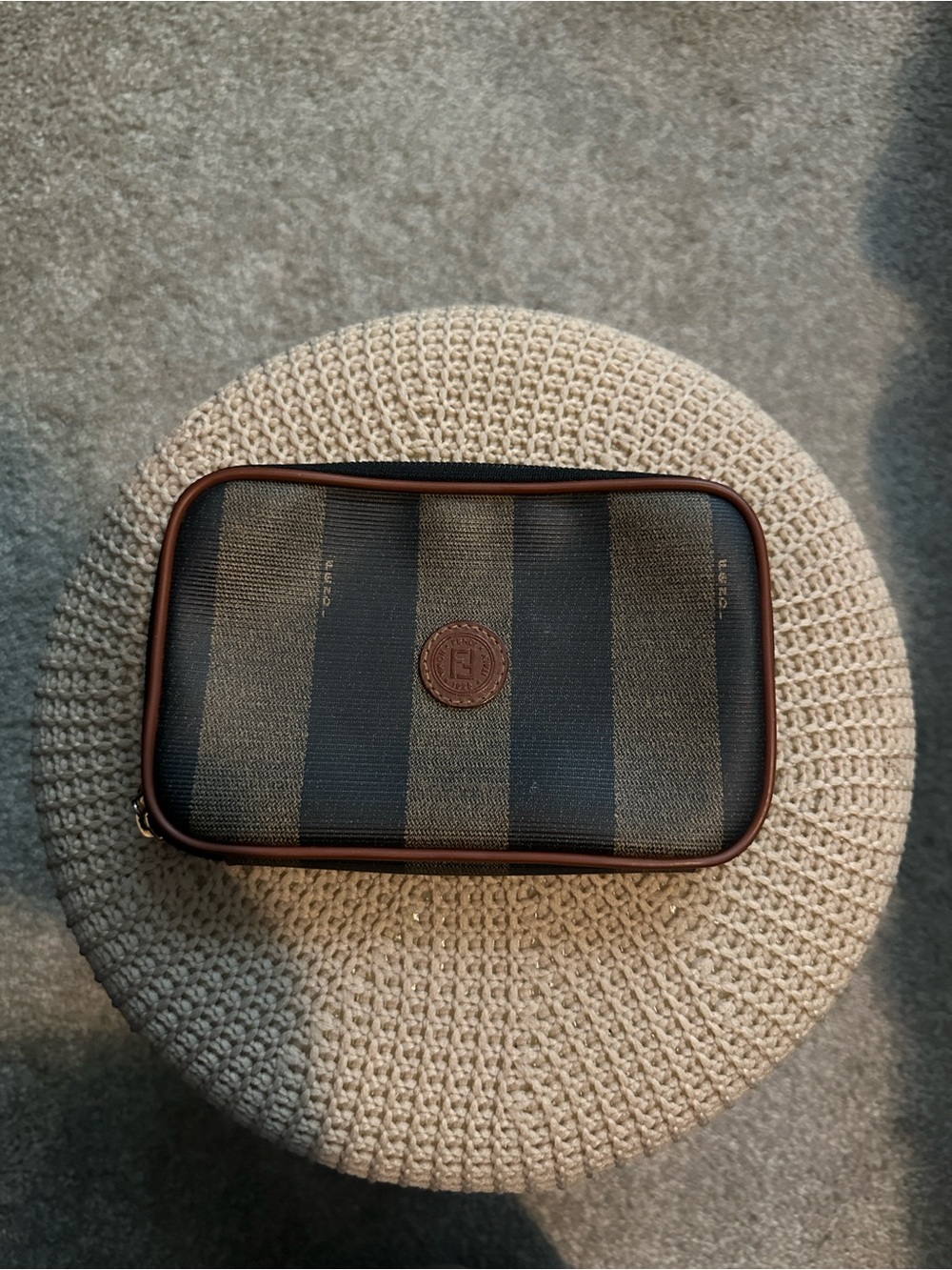 Vintage Fendi Pouch/Toiletry